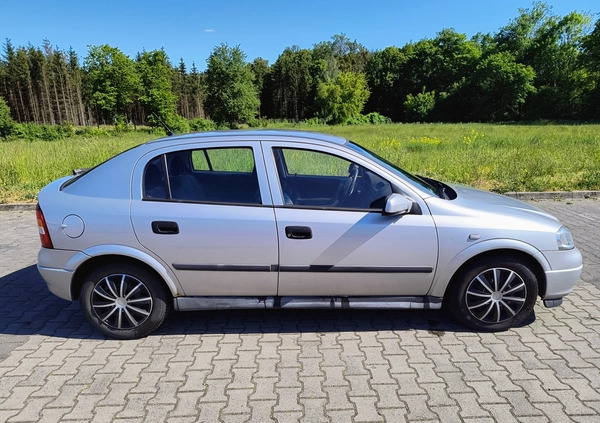 Opel Astra cena 2900 przebieg: 233605, rok produkcji 1998 z Września małe 92